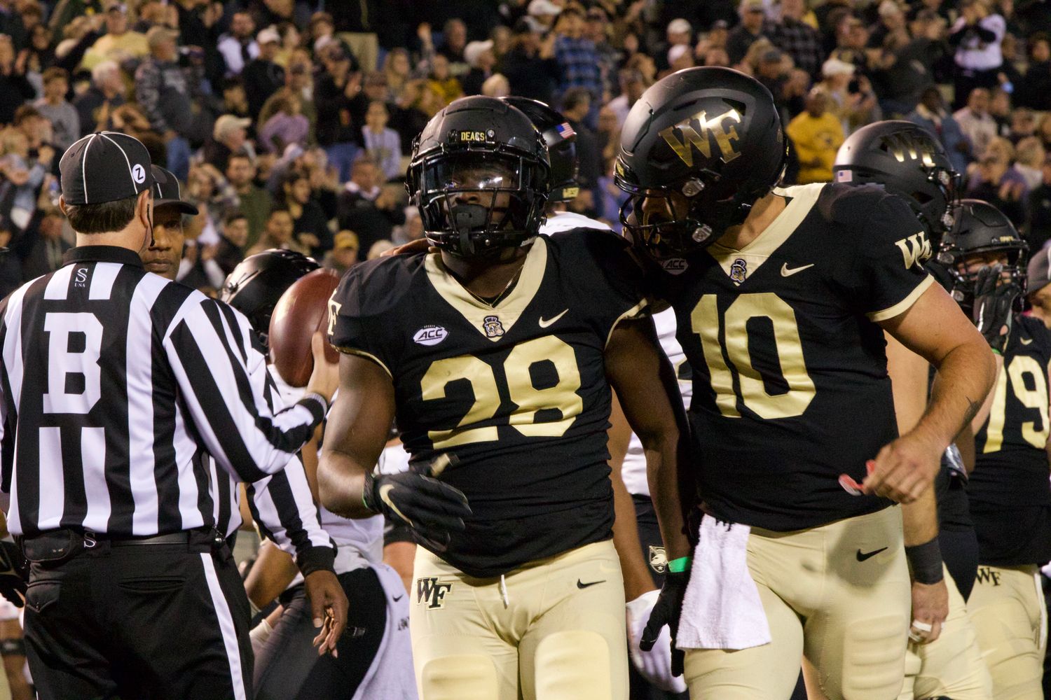 Game Summary: Wake Forest Defeats Army 45-10